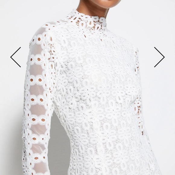 Jonathan Simhkai White Bridal Dress - Picture 4 of 4